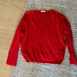 Red Sweater